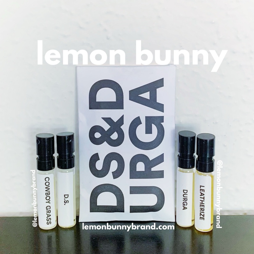 Free w/Purchase — 4 D.S. & Durga Samples Cowboy Grass, D.S., Durga, & Leatherize